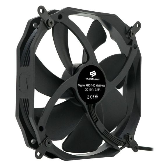 SilentiumPC Sigma Pro 140 PWM Processor cooler 120 SPC137