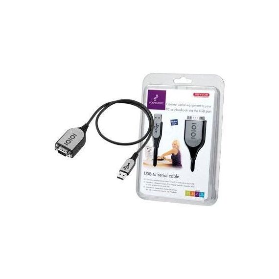 Sitecom CN-104 Serial adapter USB RS-232 CN-104