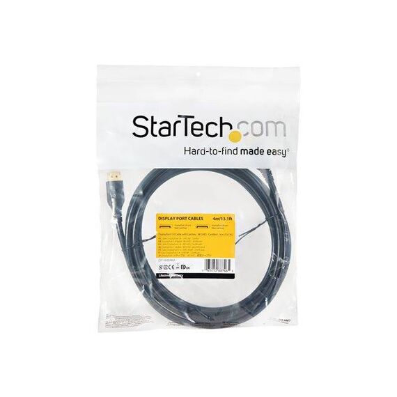 StarTech.com 4 m VESA Certified DisplayPort 1.4 DP14MM4M