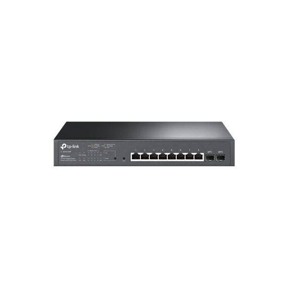 TP-Link JetStream TL-SG2210MP Switch smart 8 TL-SG2210MP