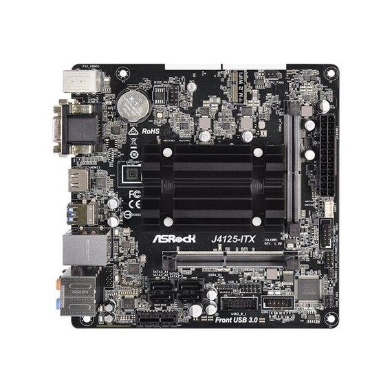 ASRock J4125-ITX Motherboard mini ITX 90-MXBCE0-A0UAYZ