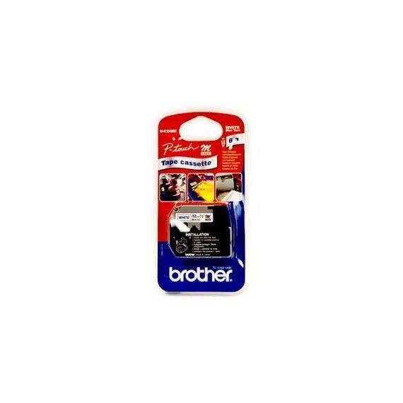 Brother M-K233BZ Blue on white Roll (1.2 cm x 8 MK233BZ