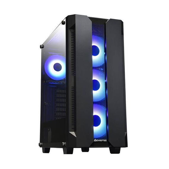 Chieftec Gamer Series Hunter Tower no power GS-01B-OP