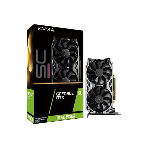 EVGA GeForce GTX 1650 SUPER SC ULTRA 04G-P4-1357-KR