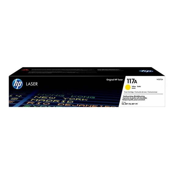 HP 117A Yellow original toner cartridge (W2072A) W2072A
