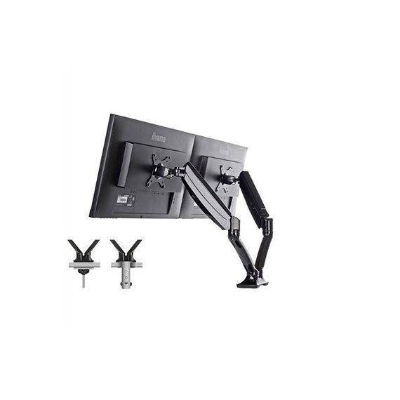 Iiyama DS3002C-B1 Desk mount for 2 monitors DS3002C-B1