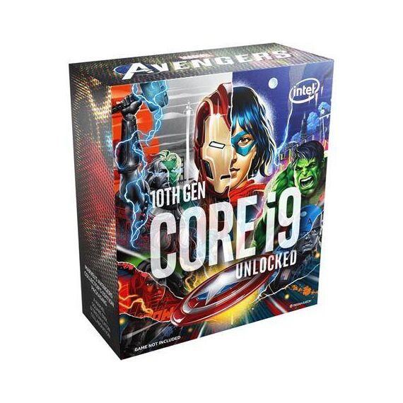 Intel Core i9 10850K 3.6 GHz 10-core 20 BX8070110850KA