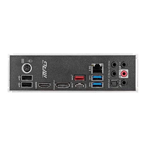 MSI MPG Z490 CARBON EK X Motherboard ATX 7C73-008R