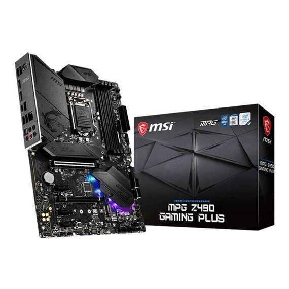 MSI MPG Z490 CARBON EK X Motherboard ATX 7C73-008R