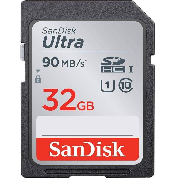 SanDisk Ultra Flash memory card 32 GB SDSDUNR-032G-GN6IN