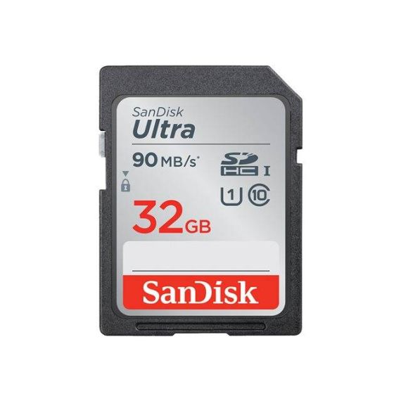 SanDisk Ultra Flash memory card 32 GB SDSDUNR-032G-GN6IN