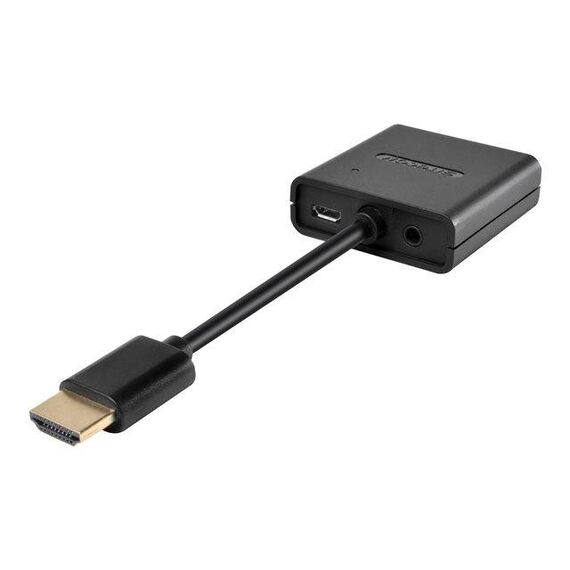 Sitecom CN-351 Video interface converter HDMI VGA CN-351