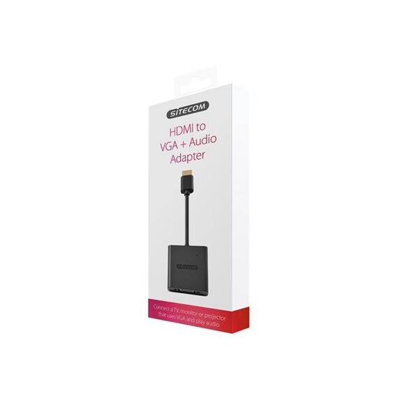 Sitecom CN-351 Video interface converter HDMI VGA CN-351