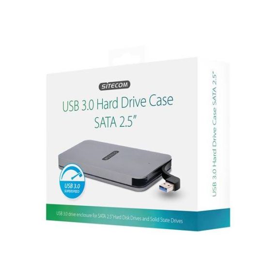 Sitecom MD-400 Storage enclosure 2.5 SATA 6Gbs MD-400