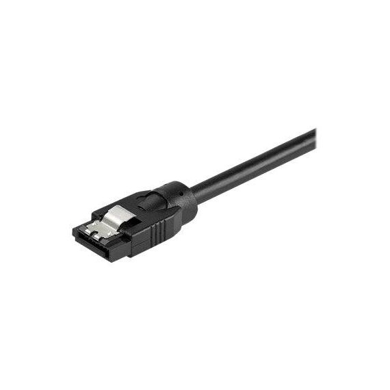 StarTech.com 0.3 m Round SATA Cable Latching SATRD30CM