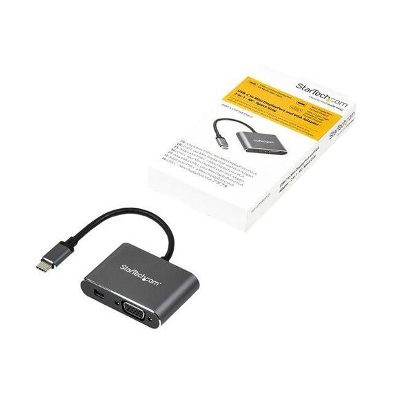 StarTech.com USB-C Multiport Video Adapter CDP2MDPVGA