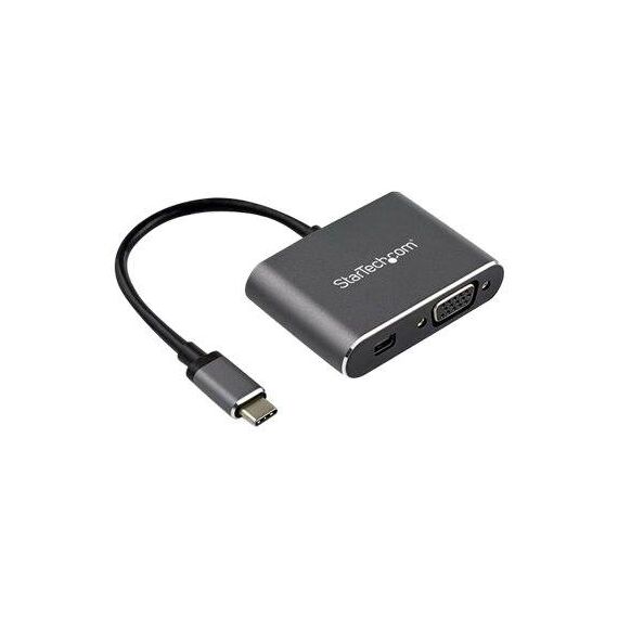 StarTech.com USB-C Multiport Video Adapter CDP2MDPVGA