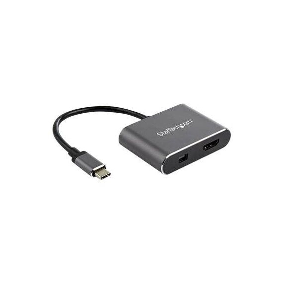 StarTech.com USB C Multiport Video Adapter 4K CDP2HDMDP