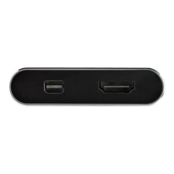 StarTech.com USB C Multiport Video Adapter 4K CDP2HDMDP