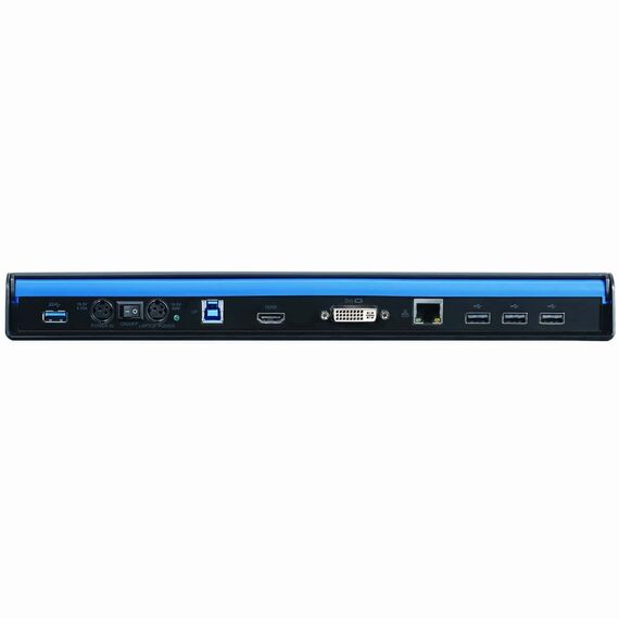 USB Dual Video Docking Station with Power