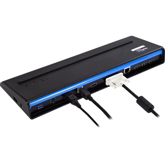 USB Dual Video Docking Station with Power
