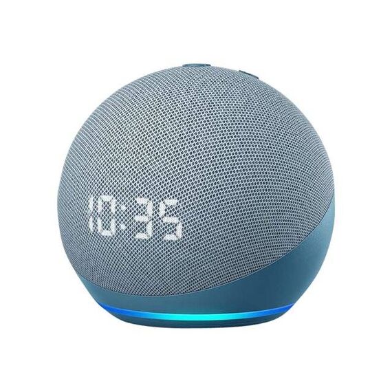 Amazon Echo Dot (4th Generation) Smart speaker blue-grey B085M6N2XM