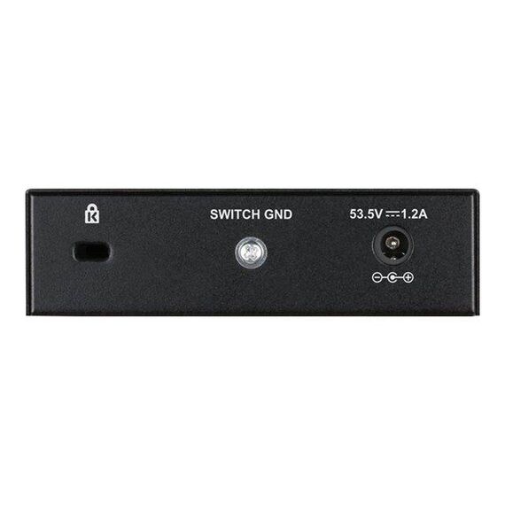 D-Link DGS 1005P Switch 5 x 101001000 (4 PoE+) DGS-1005PE