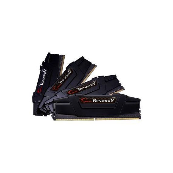 G.Skill Ripjaws V DDR4 kit 32GB: 4x8GB  F4-4000C18Q-32GVK