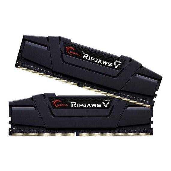 G.Skill Ripjaws V DDR4 kit 64GB: 2x 32GB  F4-3600C16D-64GVK