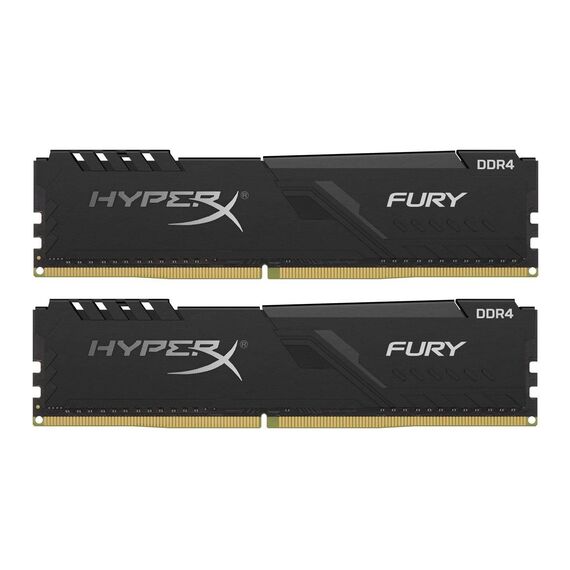 HyperX FURY DDR4 kit 32GB: 2x16GB DIMM 3600MHz