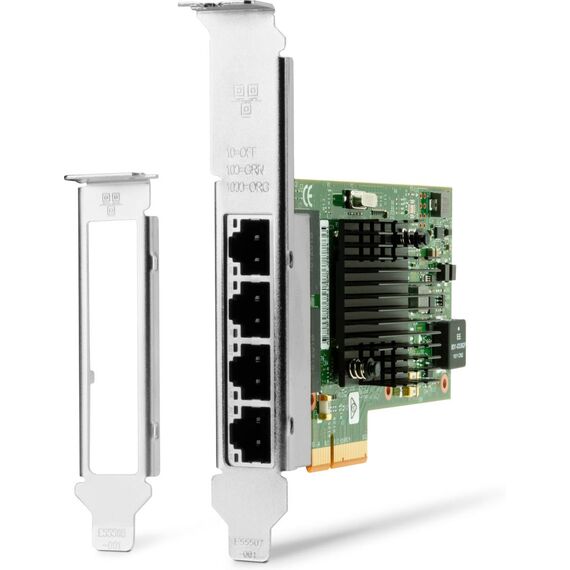Intel I350-T4 Network adapter PCIe 2.1 x4 low W8X25AA
