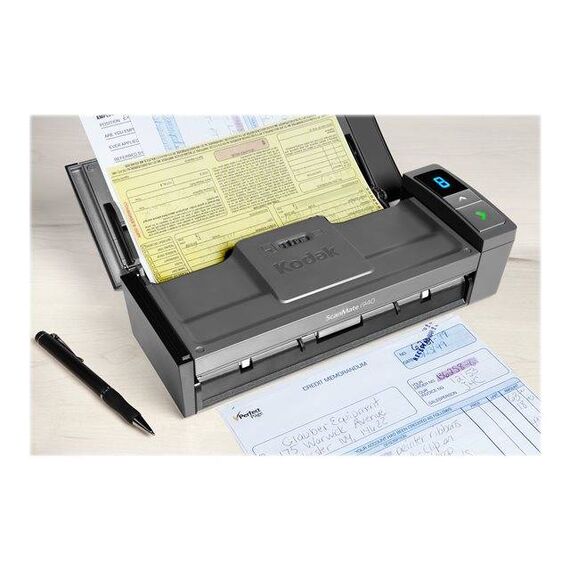 Kodak SCANMATE i940 Document scanner Dual CIS 1960988