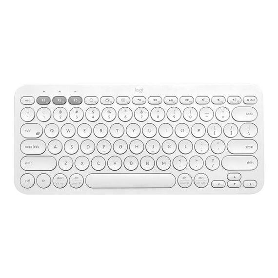 Logitech K380 Multi-Device Bluetooth Keyboard white 920-009868