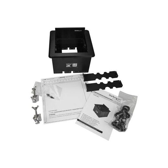 StarTech.com Conference Table Cable Management Box BOX4CABLE