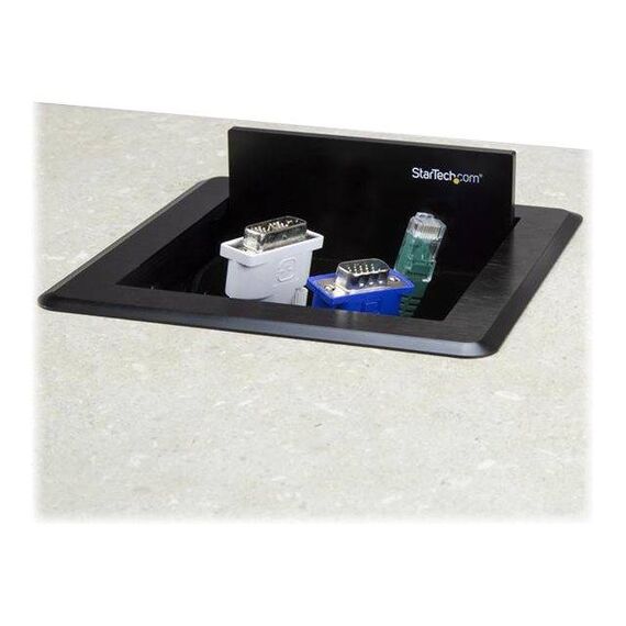 StarTech.com Conference Table Cable Management Box BOX4CABLE