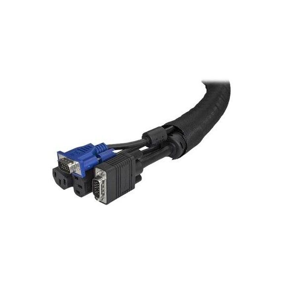 StarTech 2m Cable Management Sleeve-Wrap