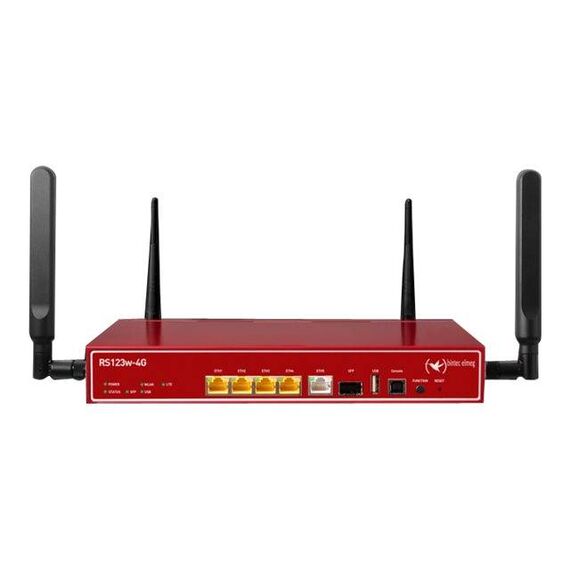 BinTec RS123w-4G Wireless router WWAN 5-port 5510000390