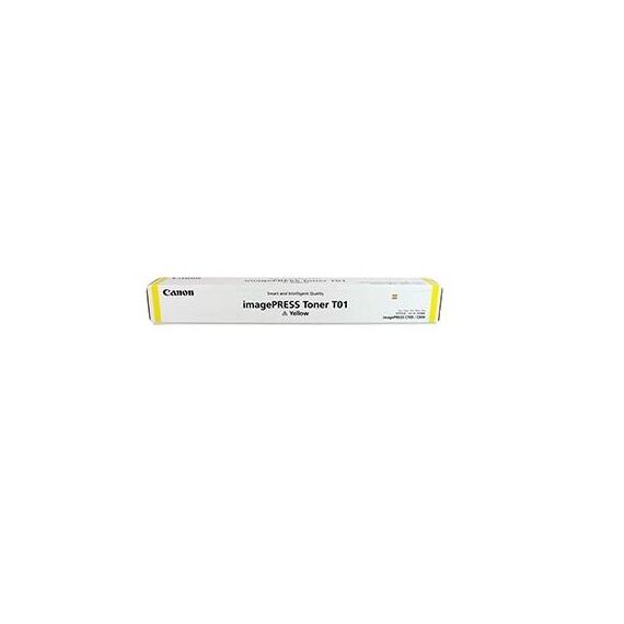 Canon T01 Yellow original toner  for imagePRESS C800