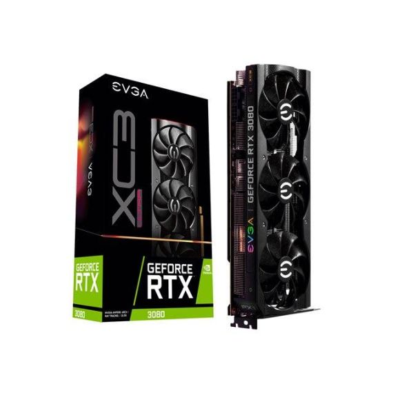 EVGA GeForce RTX 3080 XC3 ULTRA GAMING 10G-P5-3885-KR