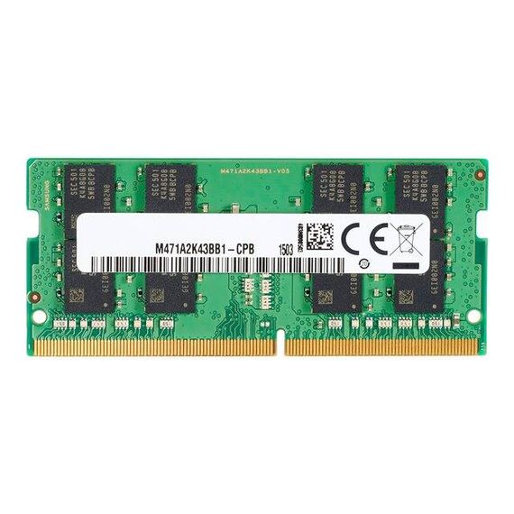 HP DDR4 module 8 GB SO-DIMM 260-pin 3200 MHz 13L77AA