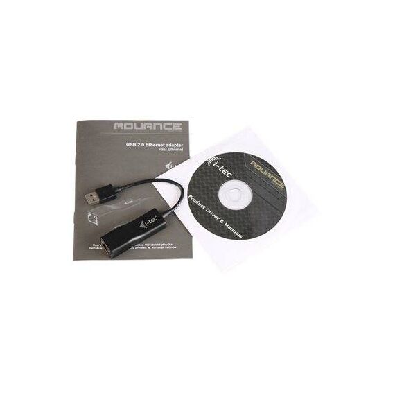 I-Tec ADVANCE Series USB 2.0 Fast Ethernet Adapter U2LAN