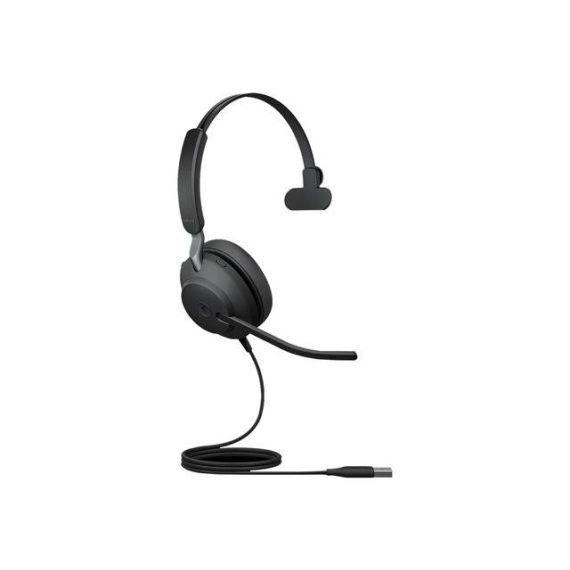 Jabra Evolve2 40 MS Mono Headset on-ear 24089-899-999