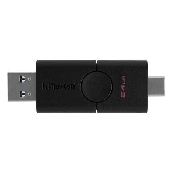 Kingston DataTraveler Duo USB flash drive 64 GB DTDE64GB