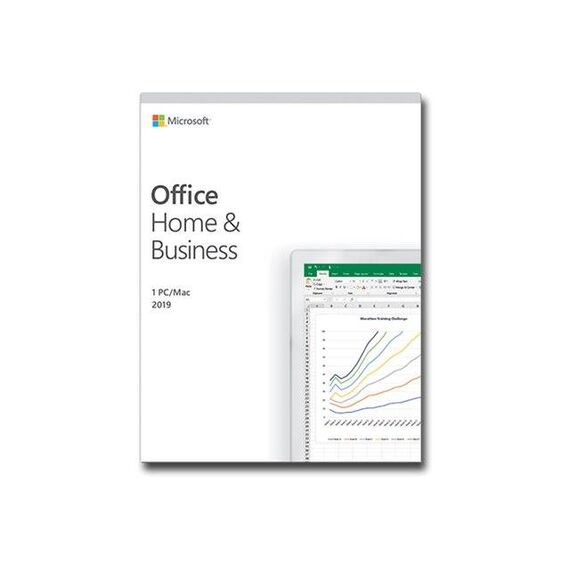 Microsoft Office Home and Business 2019 Box T5D-03308