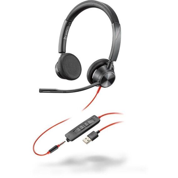Poly Plantronics Blackwire 3325 3300 Series 213938-01