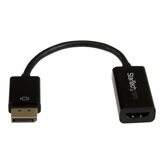 StarTech.com DisplayPort 1.2 to HDMI Adapter 4K DP2HD4KS