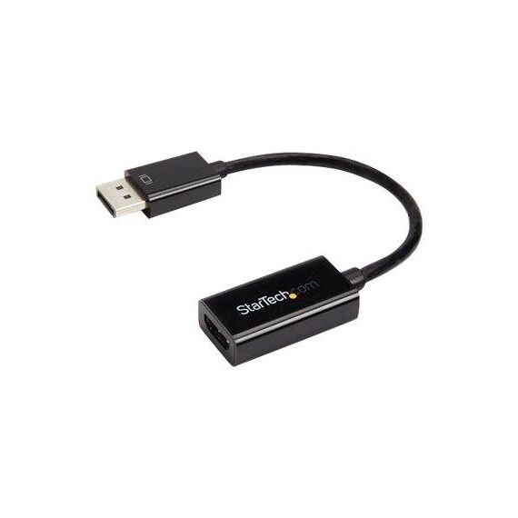 StarTech.com DisplayPort 1.2 to HDMI Adapter 4K DP2HD4KS