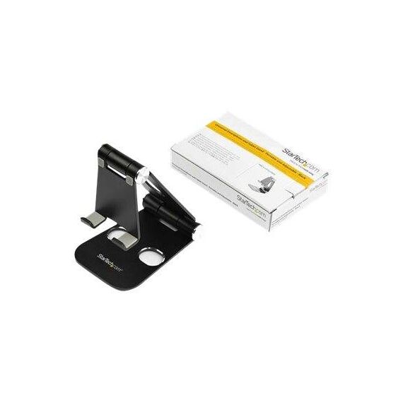 StarTech.com Phone and Tablet Stand Foldable USPTLSTNDB