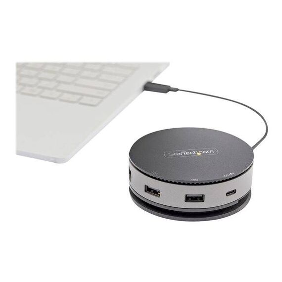 StarTech.com USB C Multiport Adapter USB DKT31CHDVCM