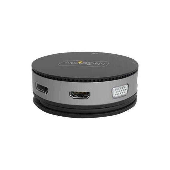 StarTech.com USB C Multiport Adapter USB DKT31CHDVCM